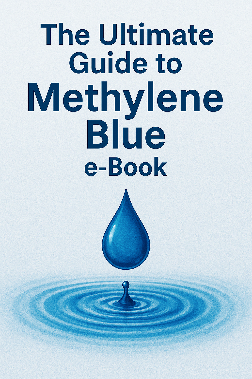 Methylene Blue E-Book